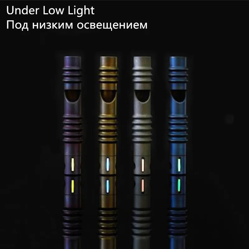 Whistle EDC Titanium Alloy