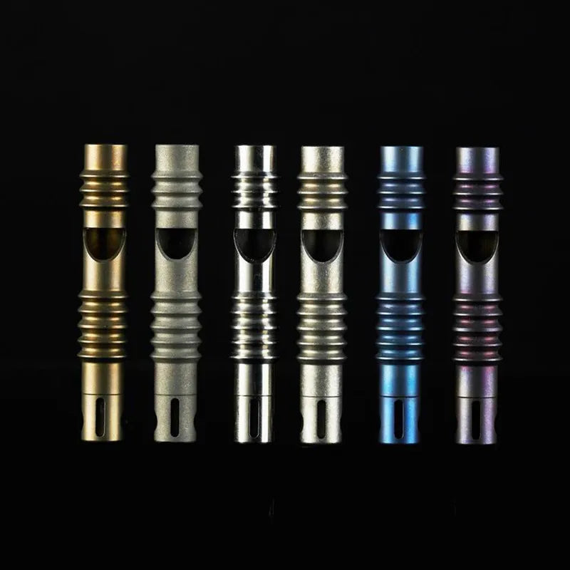 Whistle EDC Titanium Alloy