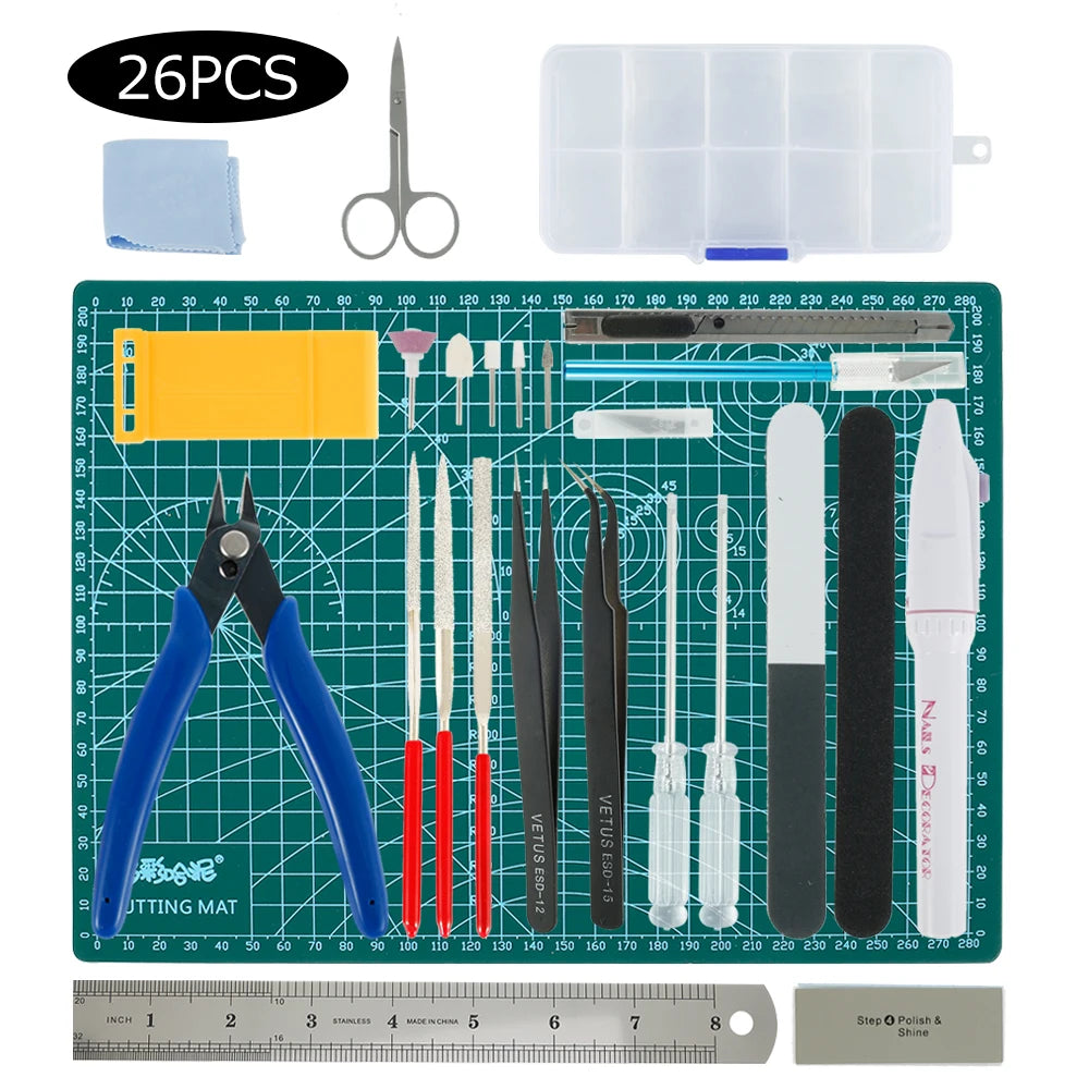 Basic Practical Gundam Model Tools Kit