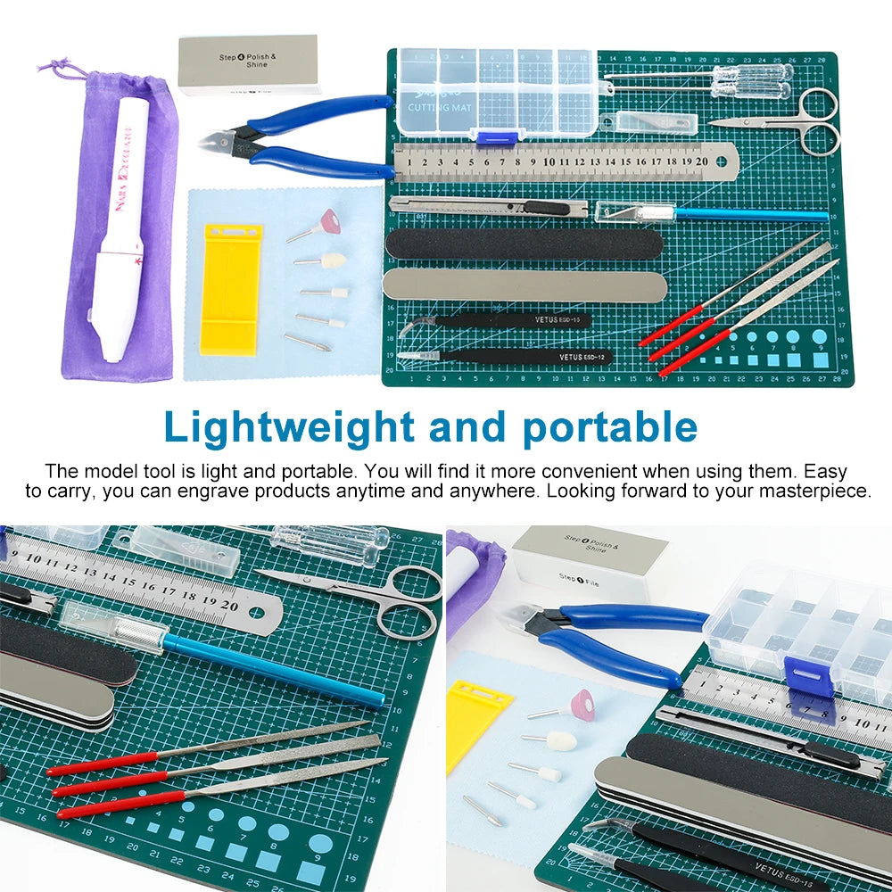 Basic Practical Gundam Model Tools Kit