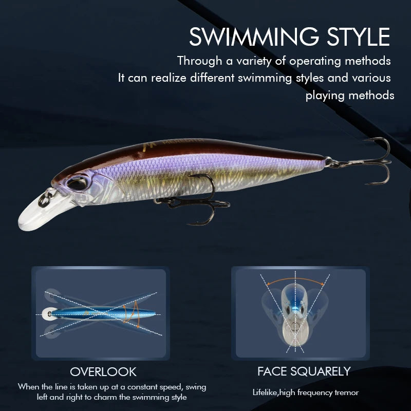 MEREDITH JERK MINNOW 100F 14g Fishing Lure Hard Bait