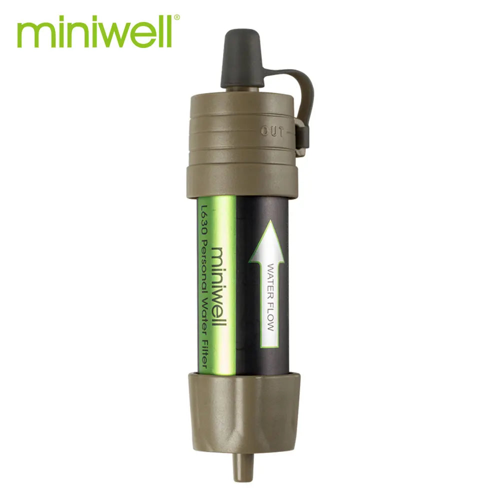 Miniwell L630 Personal Camping Purification Water Filter