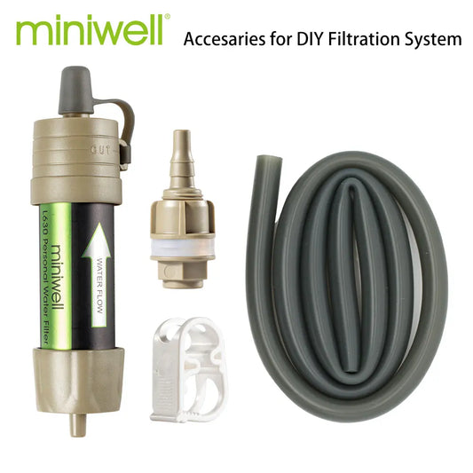 Miniwell L630 Personal Camping Purification Water Filter