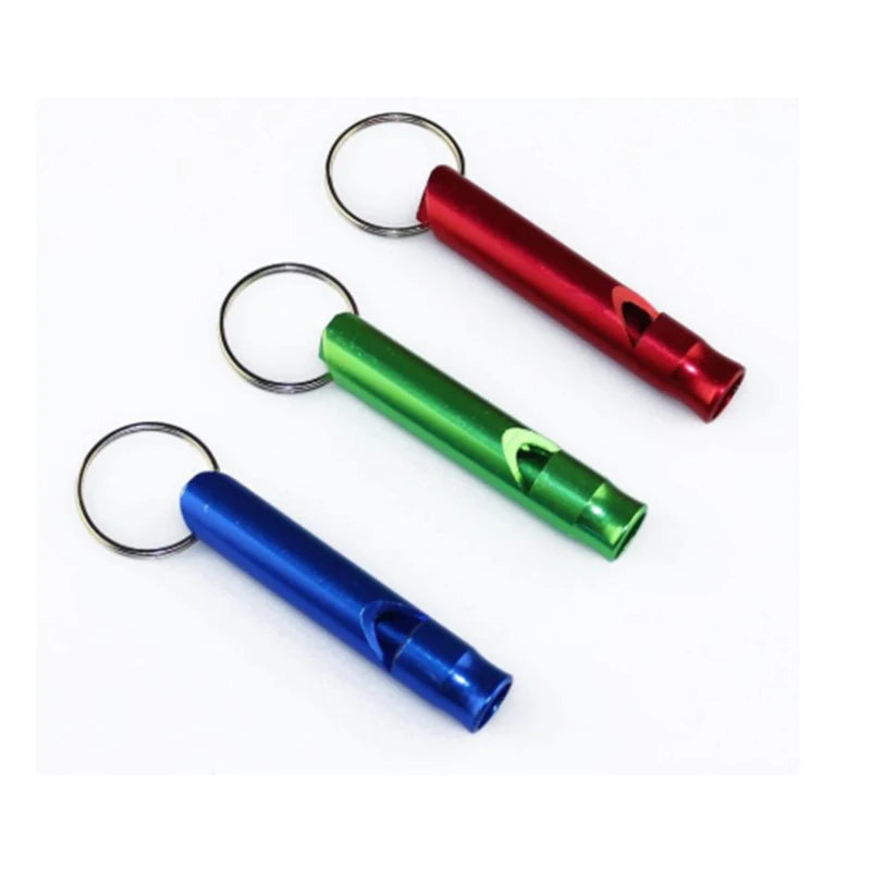 Aluminum Emergency Survival Whistle