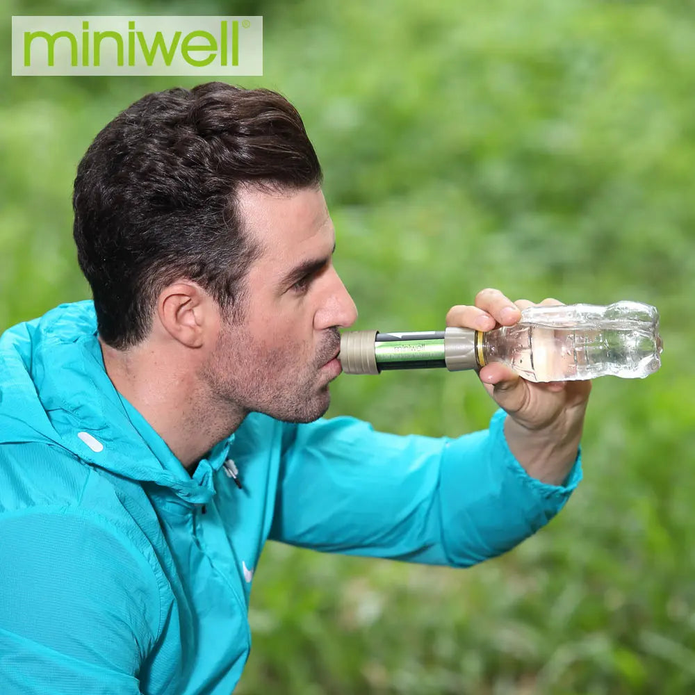 Miniwell L630 Personal Camping Purification Water Filter