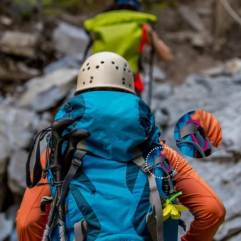 Outdoor Camping Carabiner Keychain