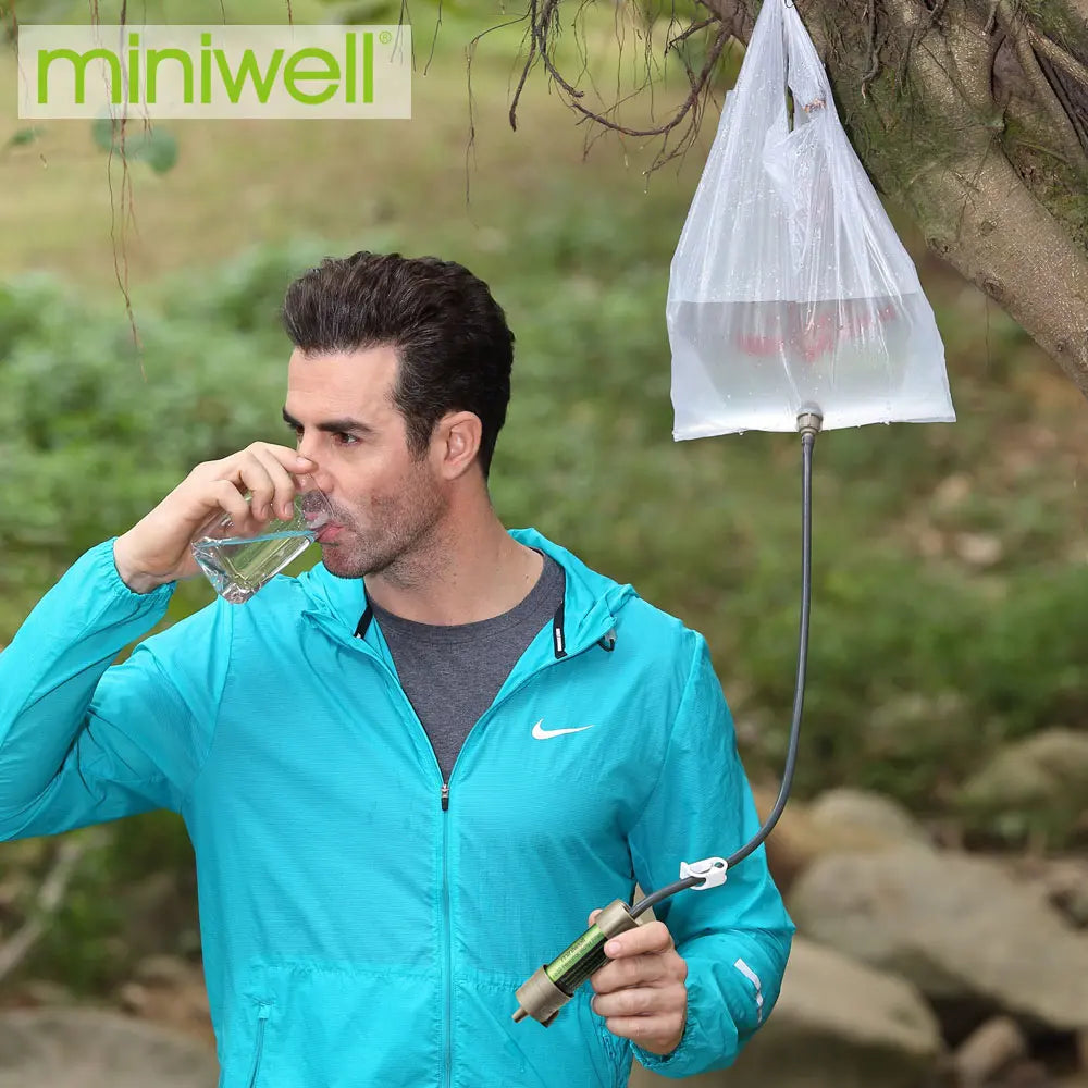 Miniwell L630 Personal Camping Purification Water Filter