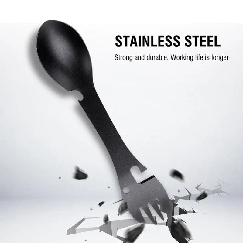 Stainless Steel Multifunctional Practical Fork Knife