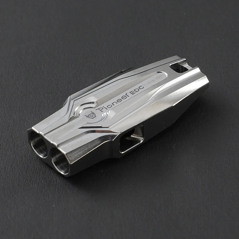 Outdoor Survival Titanium Whistle