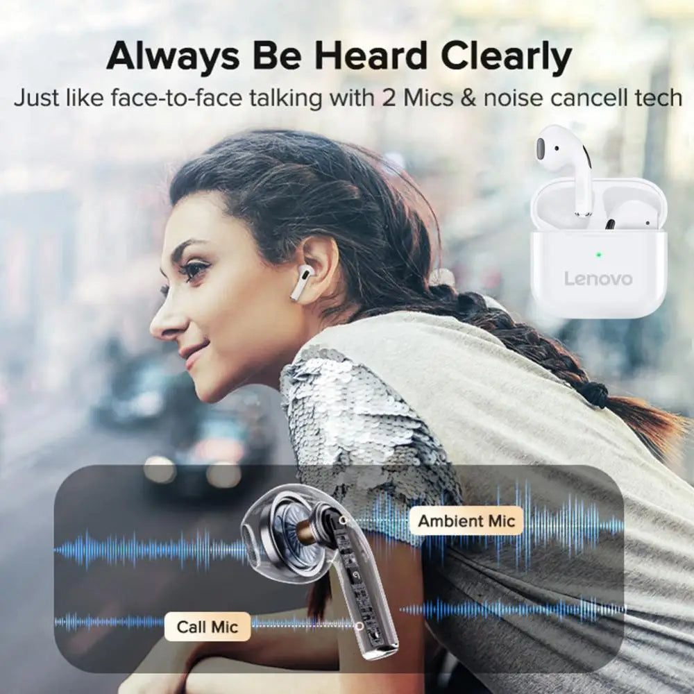 Lenovo Air Pro 4 TWS Wireless Bluetooth Earphone