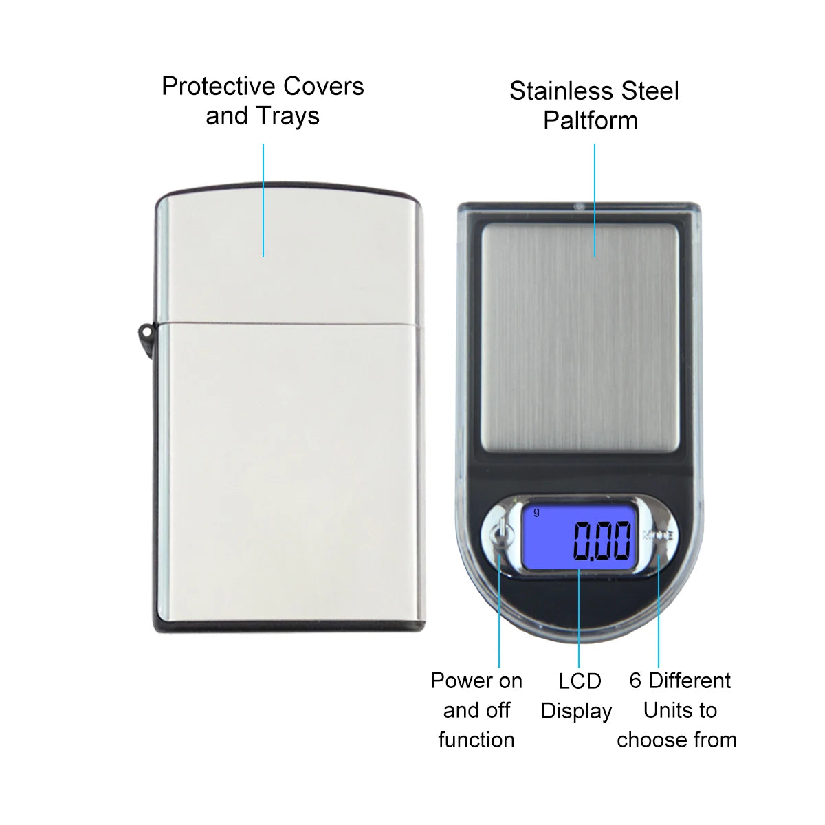 Electronic Pocket Scale