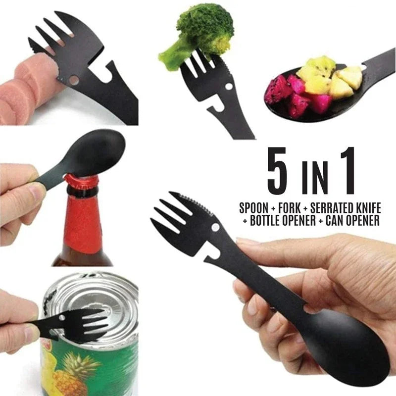 Stainless Steel Multifunctional Practical Fork Knife