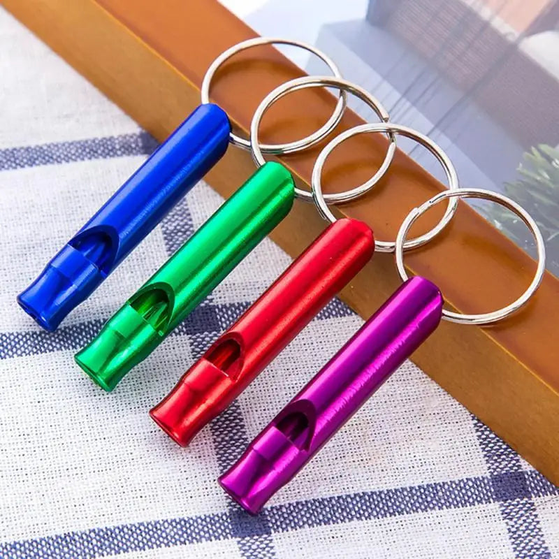 Multifunctional Aluminum Emergency Survival Whistle