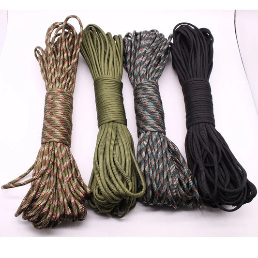 DIY Umbrella Rope Hand Woven Rope