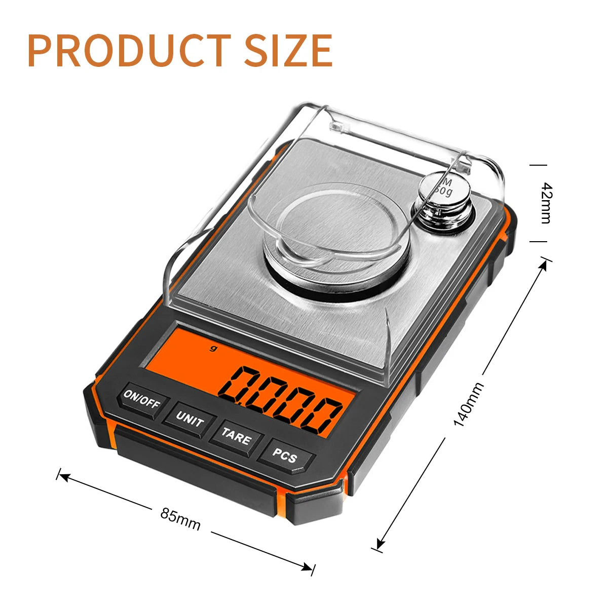 Portable Electronic Digital Scale