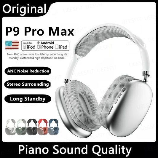 P9 Pro Max Air Wireless Bluetooth Headphones