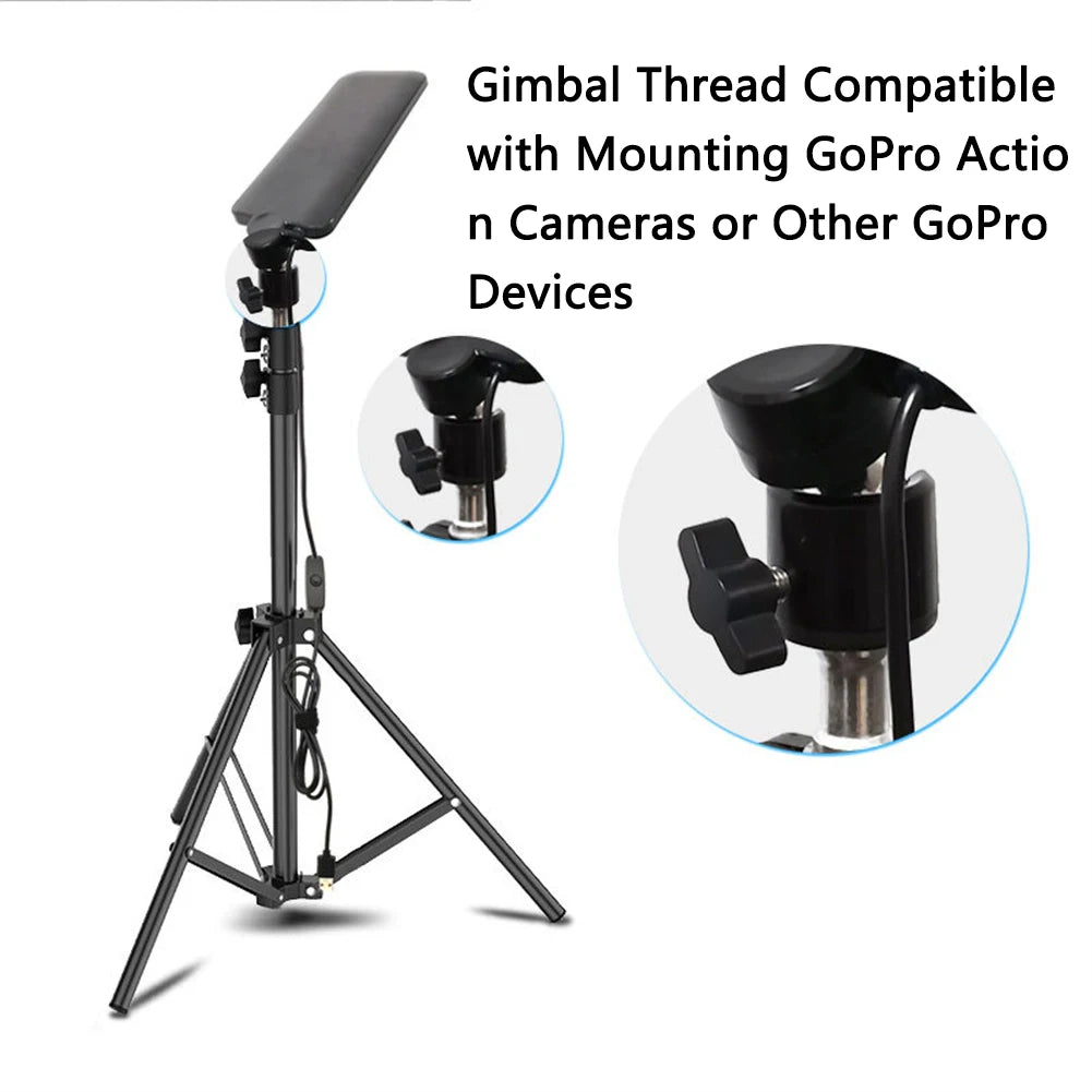 Multifunctional Portable Telescopic Tripod Camping Lantern