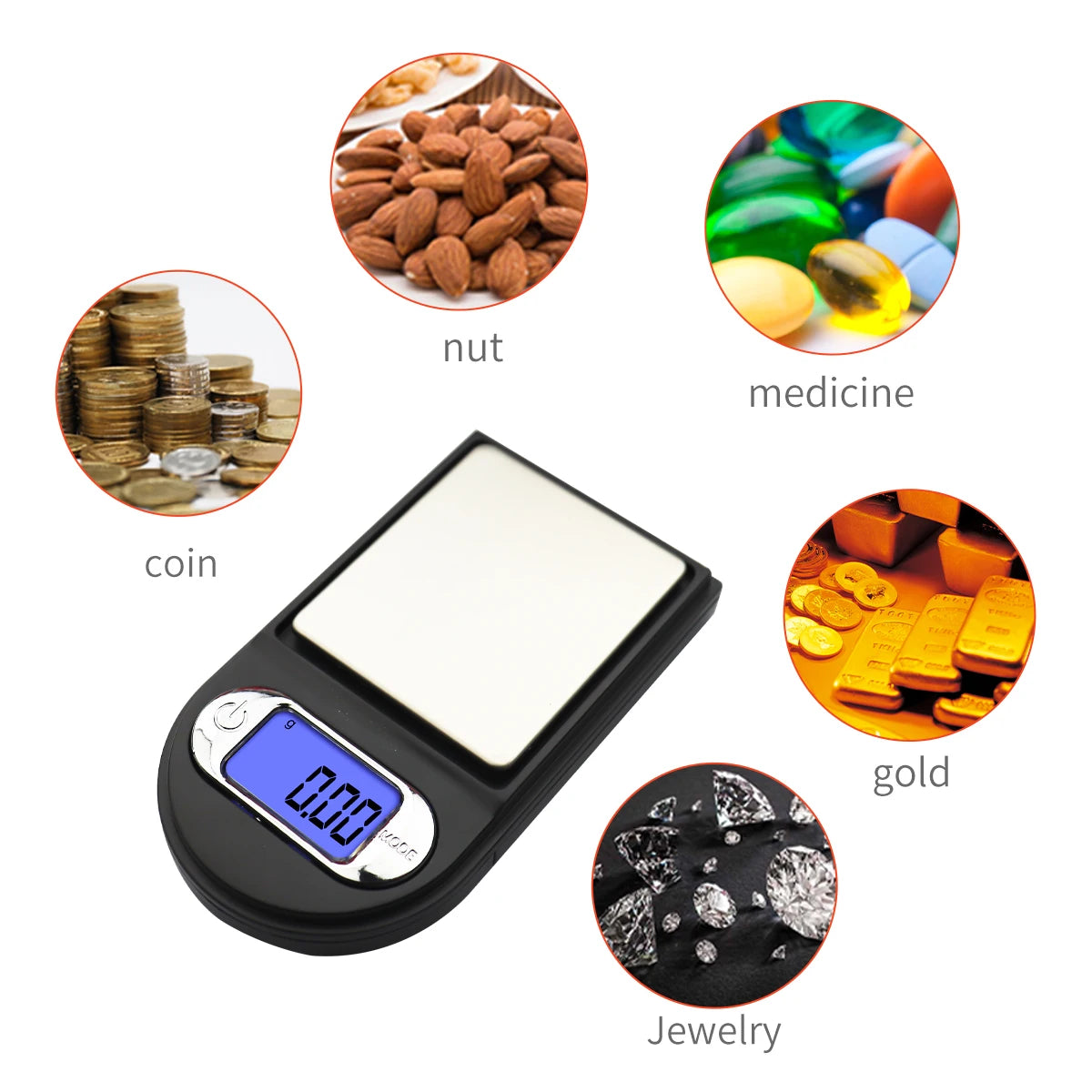 Electronic Pocket Scale