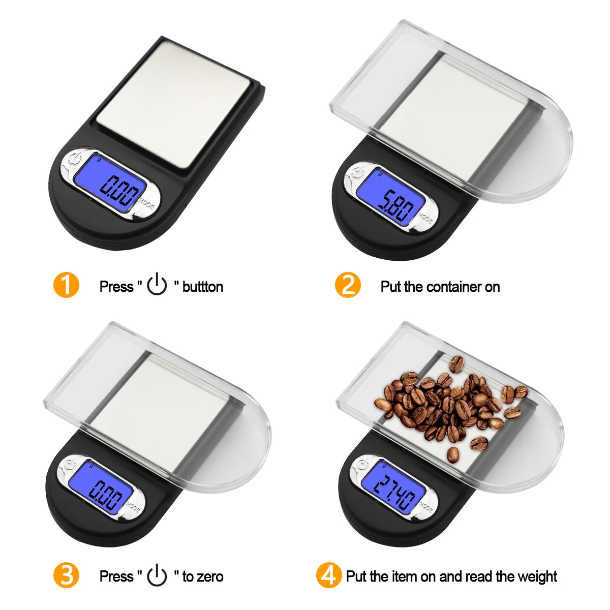 Electronic Pocket Scale