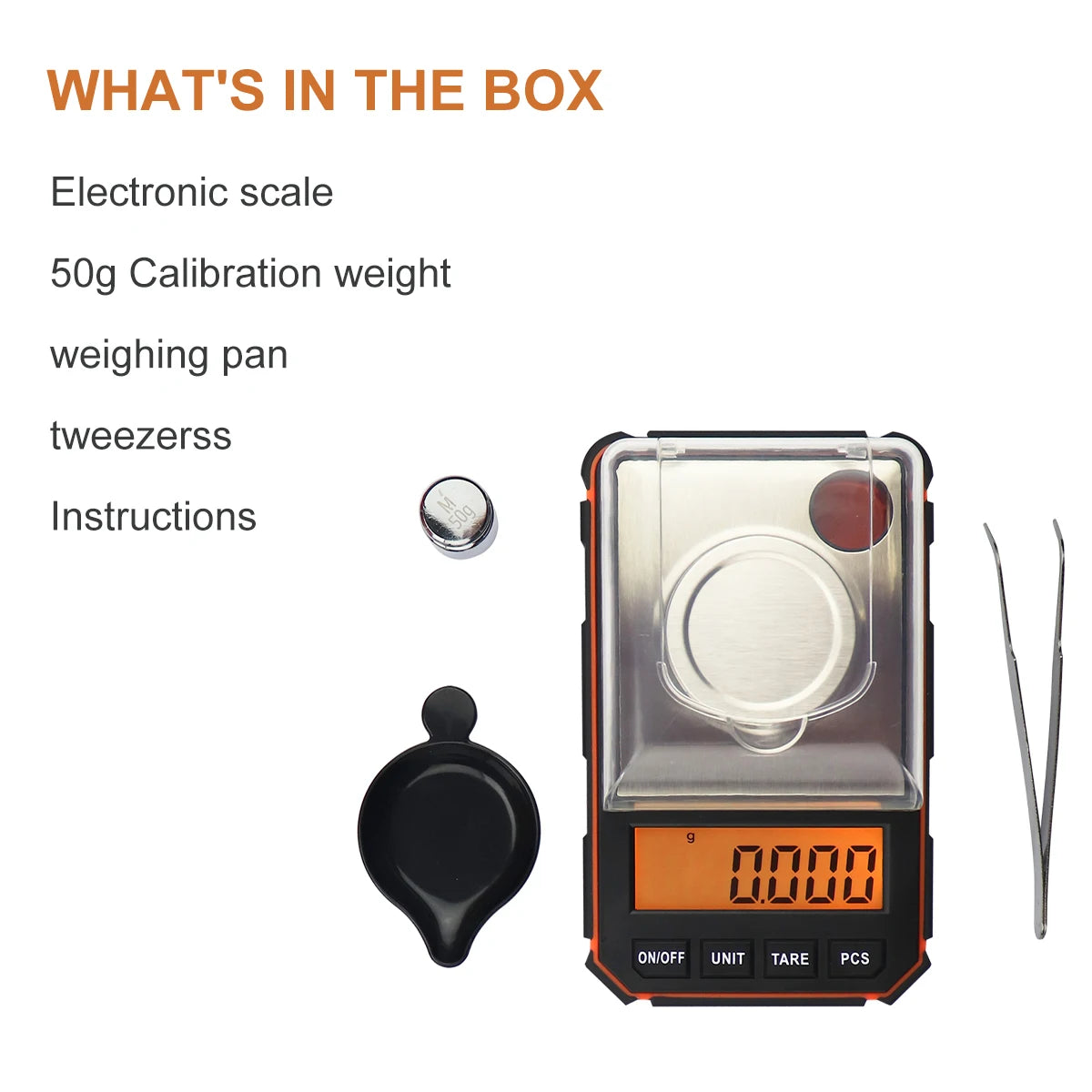 Portable Electronic Digital Scale