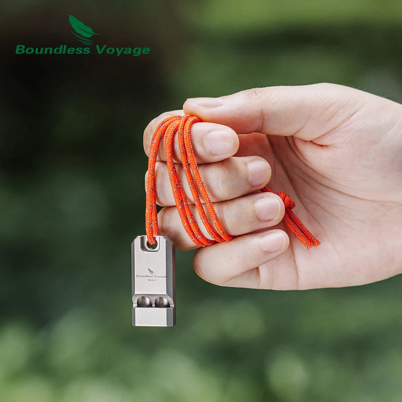 Boundless Voyage Titanium Whistle