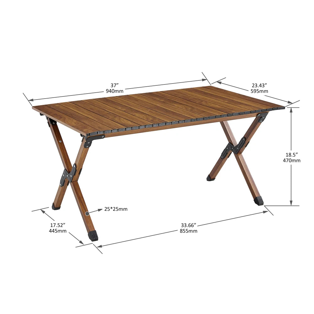 Outdoor  Folding Table with Carrying Bag