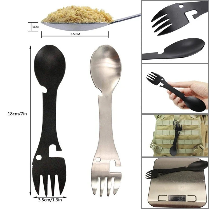 Stainless Steel Multifunctional Practical Fork Knife