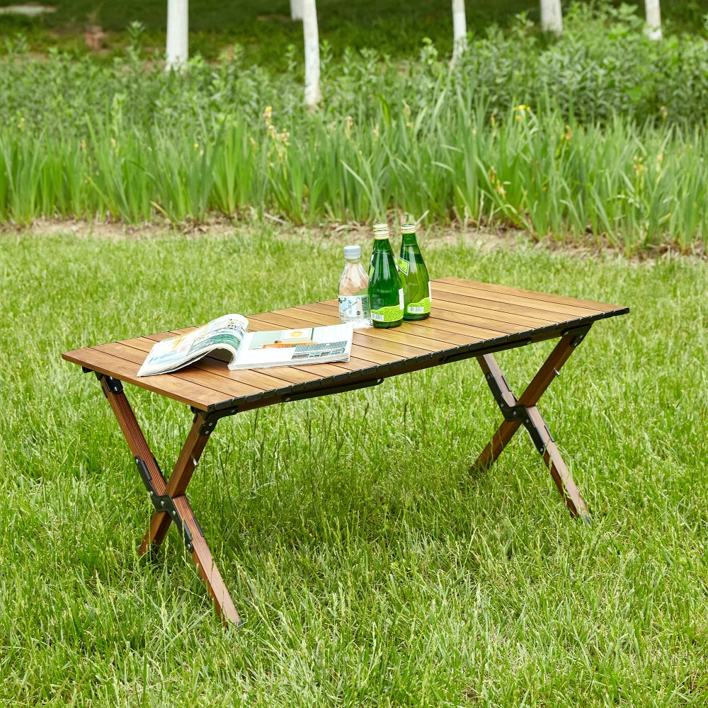 Outdoor  Folding Table with Carrying Bag