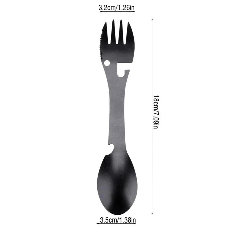 Stainless Steel Multifunctional Practical Fork Knife