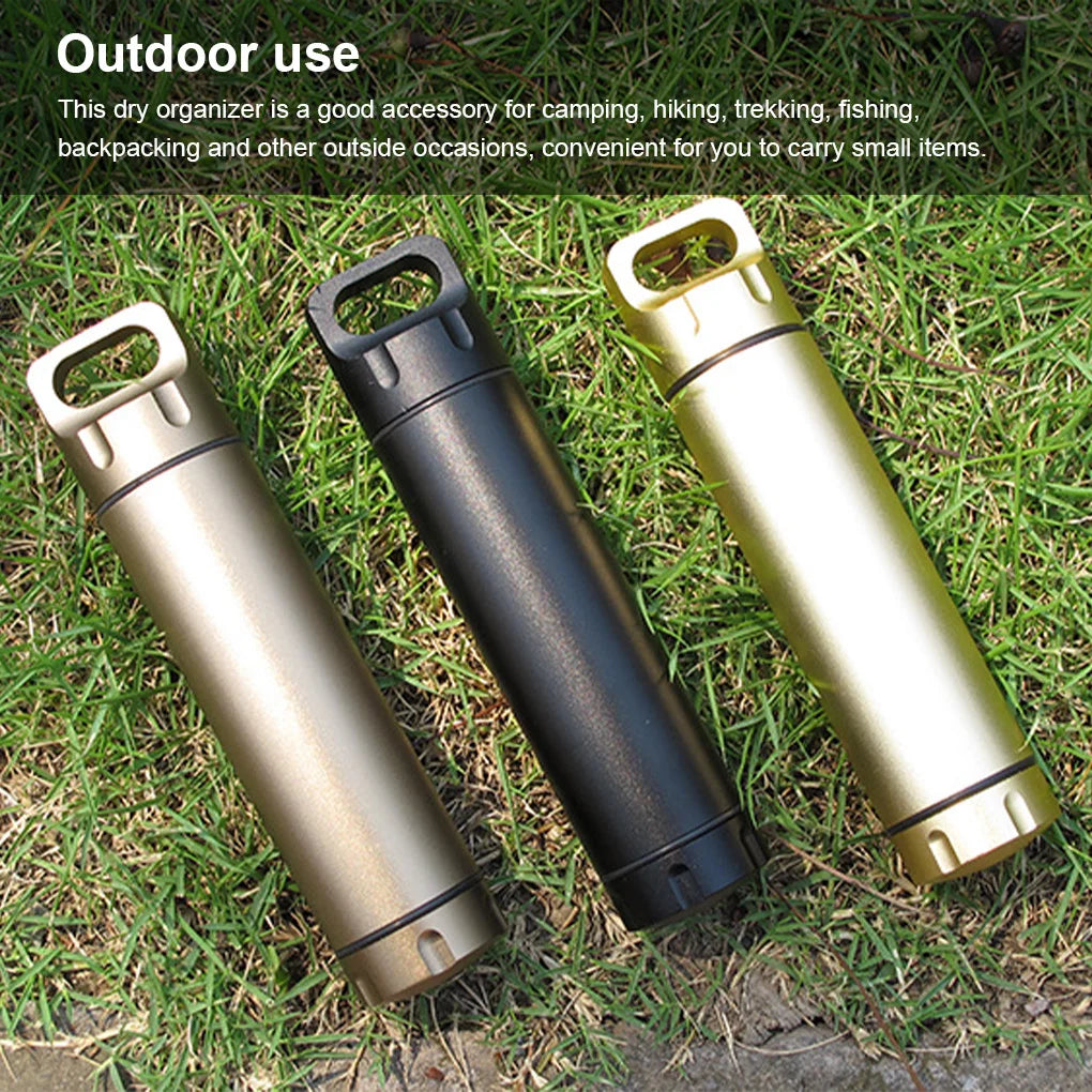 Portable Waterproof Capsule Seal Bottle