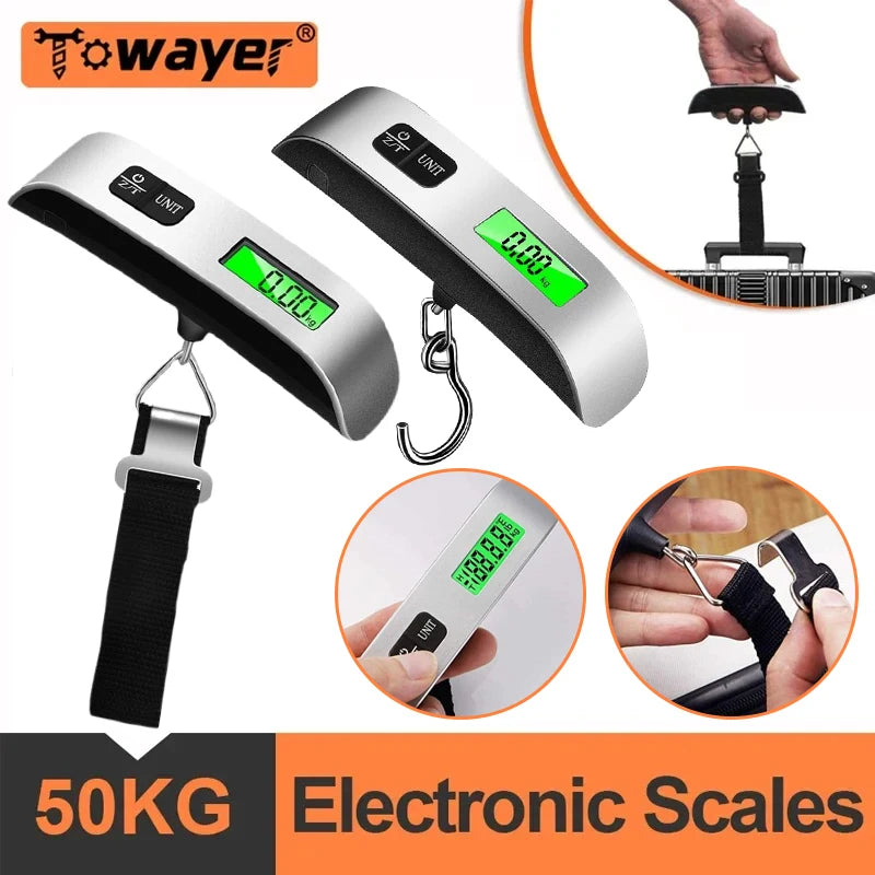 Portable Scale Digital LCD Display