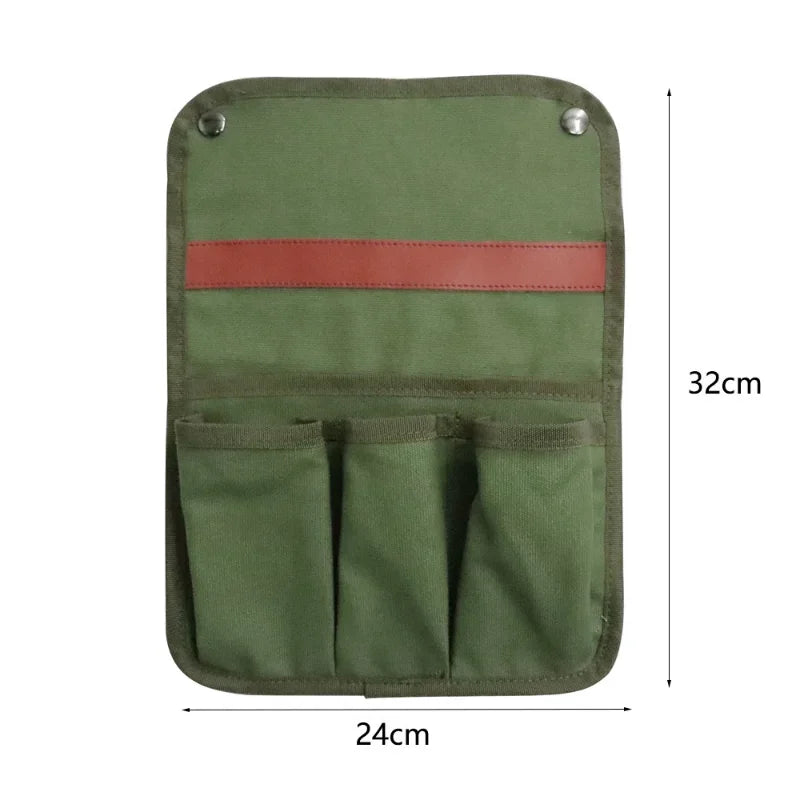 Portable Chair Armrest Hanging Bag