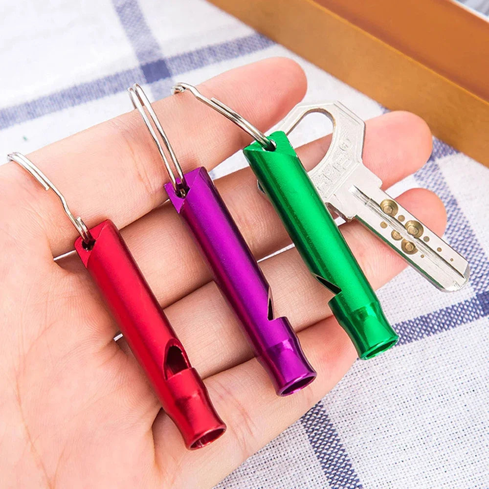 Multifunctional Aluminum Emergency Survival Whistle