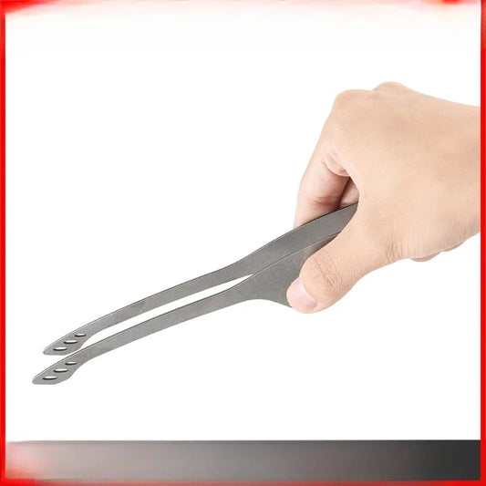 Lightweight Titanium Tongs