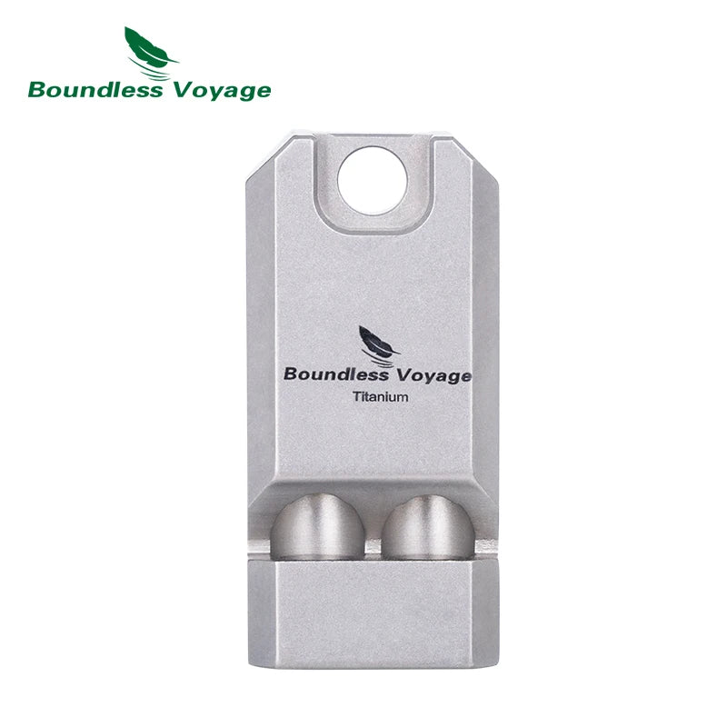 Boundless Voyage Titanium Whistle