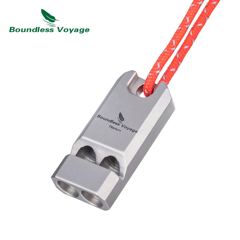 Boundless Voyage Titanium Whistle