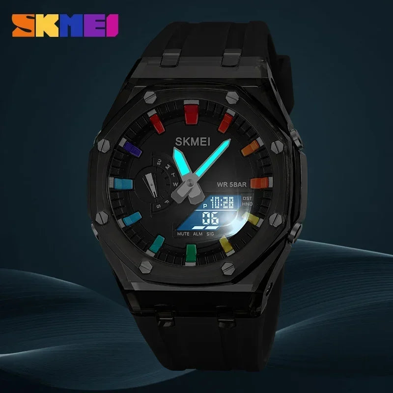 SKMEI Waterproof Watch