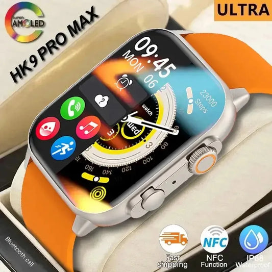 Smart Watch 9 ultra Pro MAX Gen 49mm