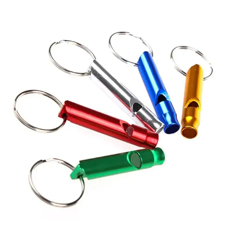 Multifunctional Aluminum Emergency Survival Whistle