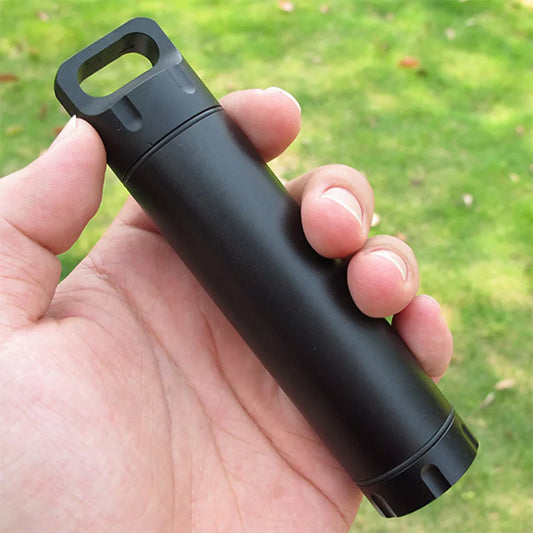 Portable Waterproof Capsule Seal Bottle